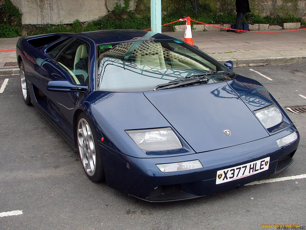 lamborghini, diablo, vt, , , , 